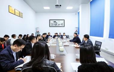 宜賓市委常委、三江新區(qū)(臨港經(jīng)開區(qū))黨工委書記何永宏蒞臨考察