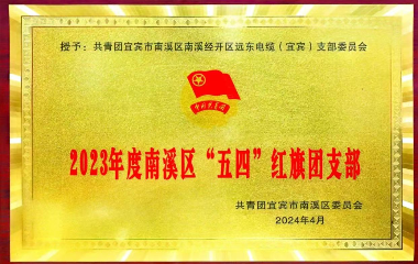 遠(yuǎn)東電纜（宜賓）榜上有名！