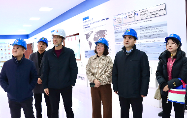 陽光電源股份、宜賓智能制造行業(yè)協(xié)會、宜賓安徽商會調(diào)研遠(yuǎn)東電纜（宜賓）